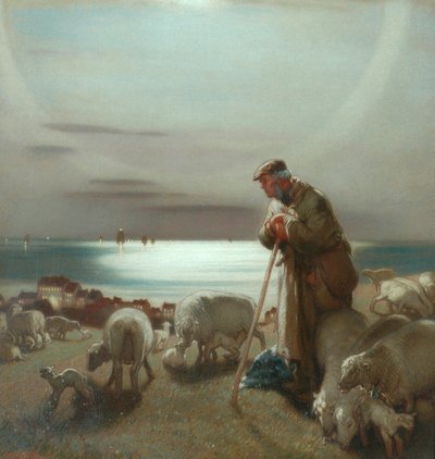 The Shepherd by William Shackleton